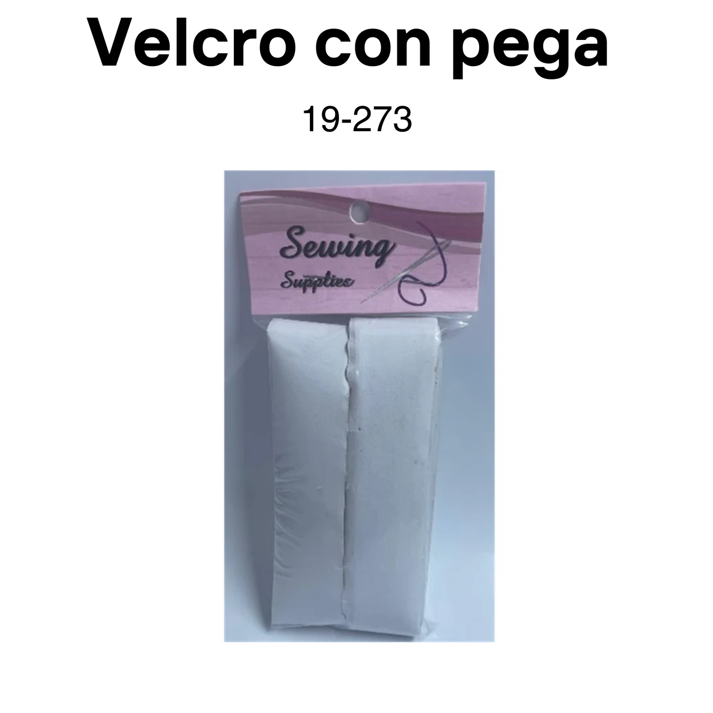 Item: 19-273 Velcro con pega 1yd