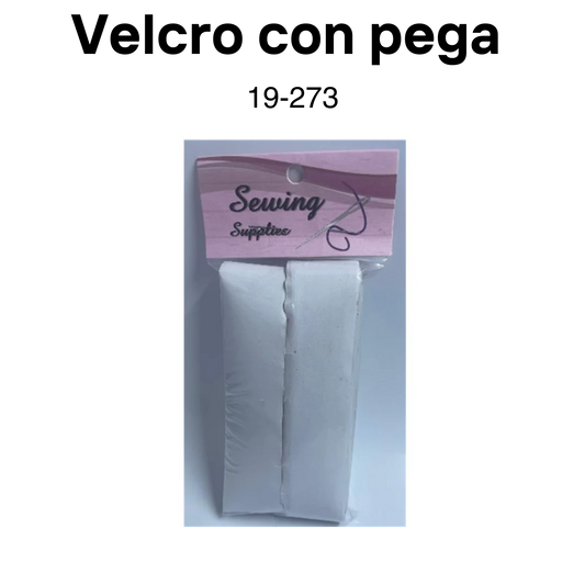 Item: 19-273 Velcro con pega 1yd