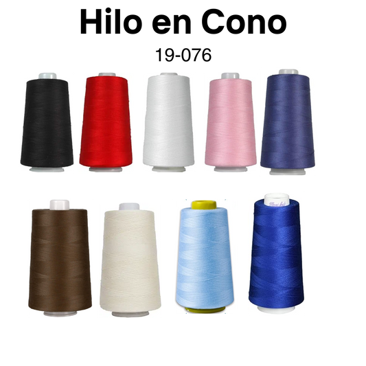 Item: 19-076 Hilo en Cono 2,500yds