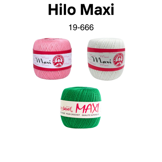 Item: 19-666 Lana Maxi 100gr