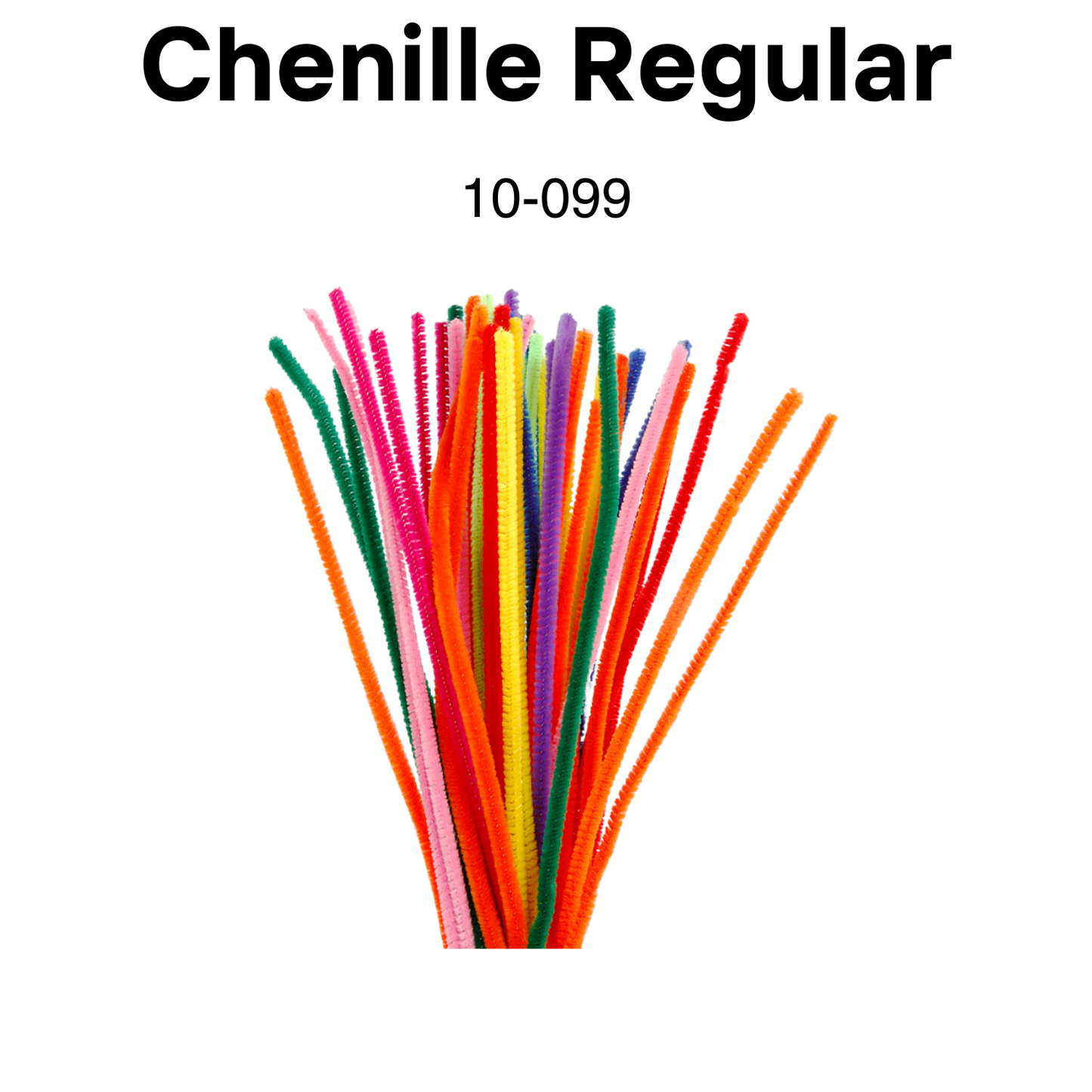 Chenille Regular 12-15pcs/pqt