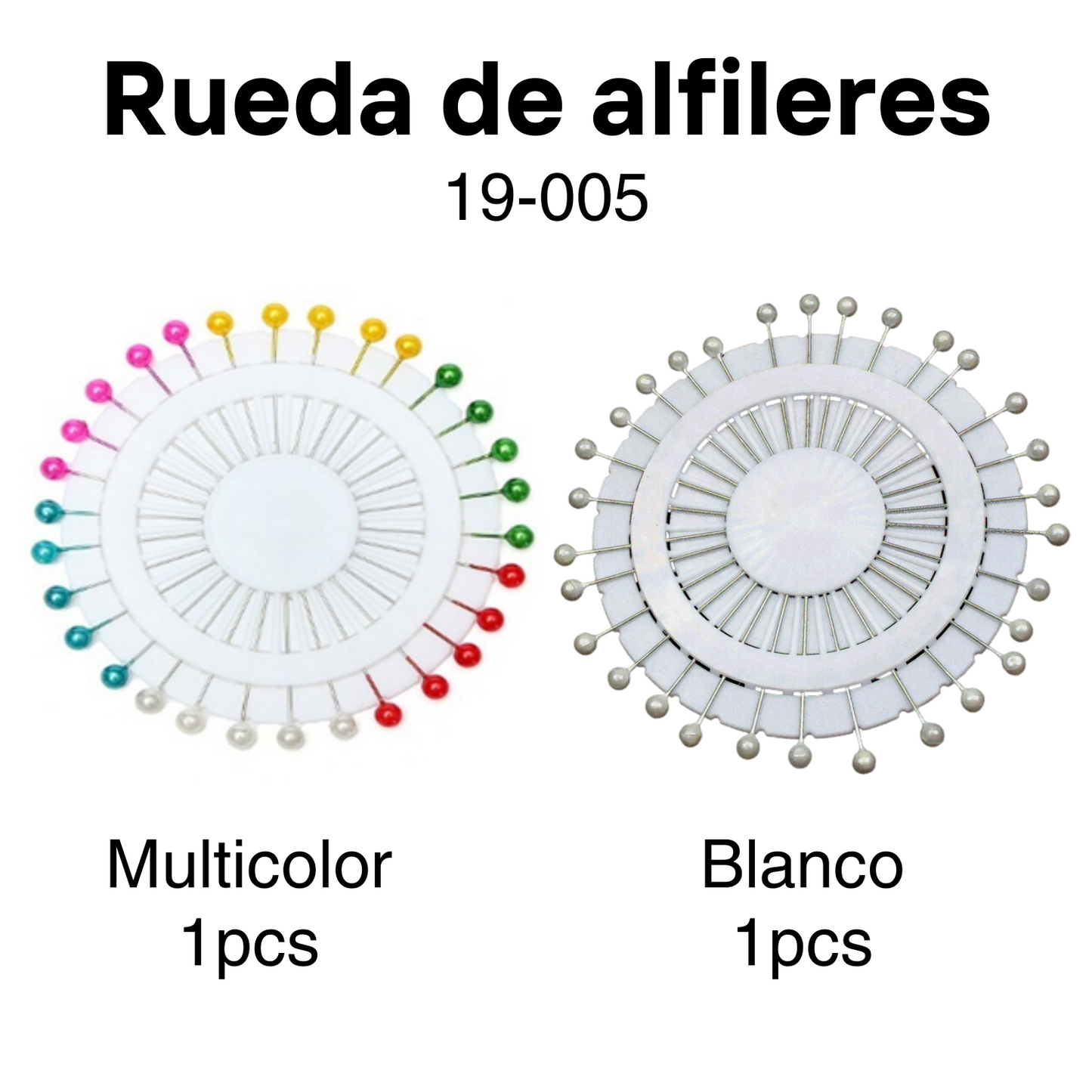 Rueda de alfileres  Item #19-005