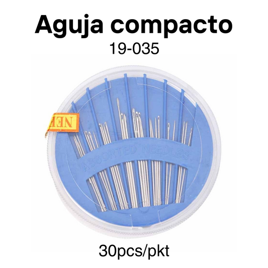 Aguja compacto Item #19-035