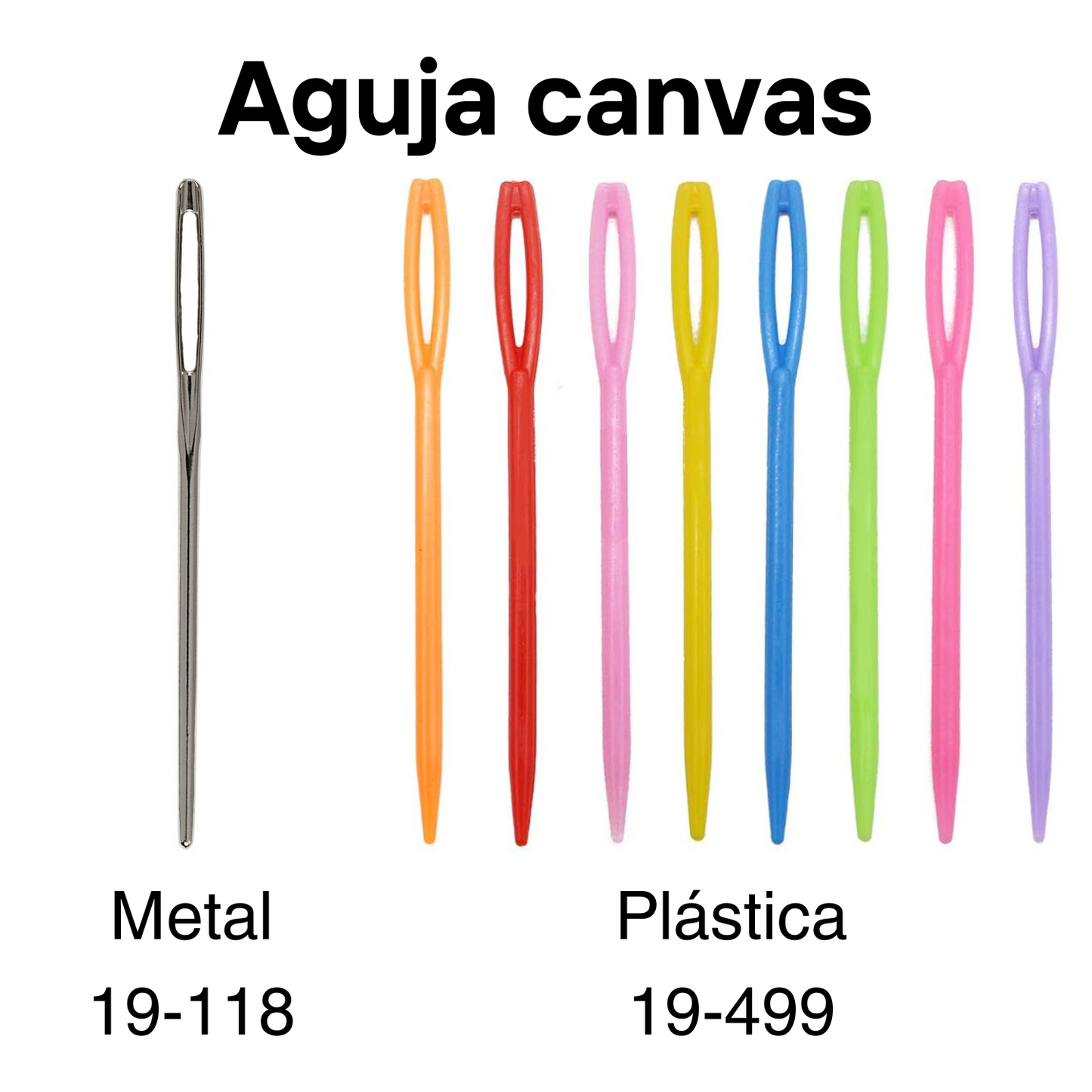 Aguja Canvas