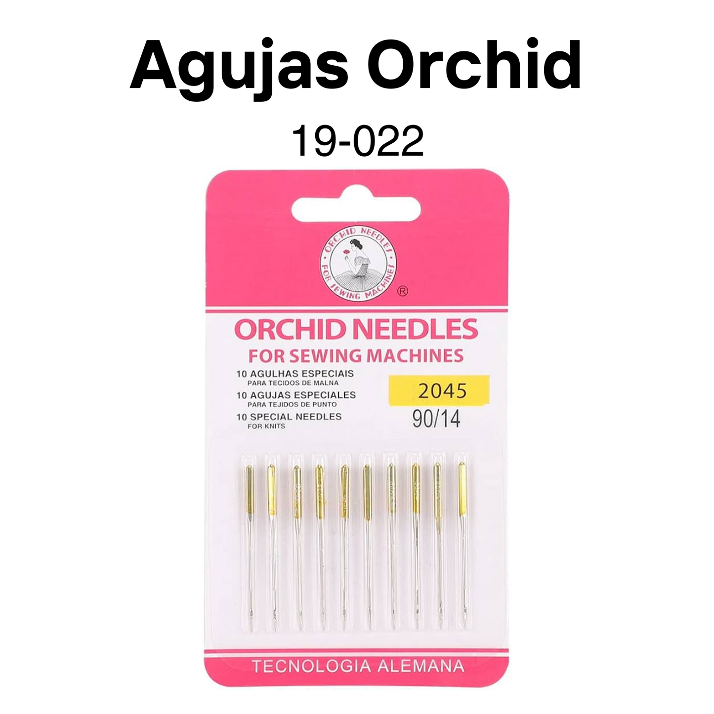 Agujas Orchid Item #19-022