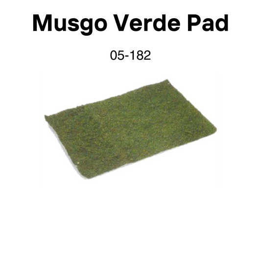 Musgo Verde Pad 6"x10"