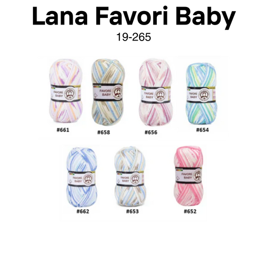 Item: 19-265 Lana Favori Baby 229yds