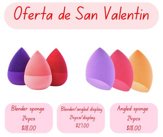 Esponjas para maquillar