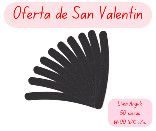 Lima Angulo 50 piezas