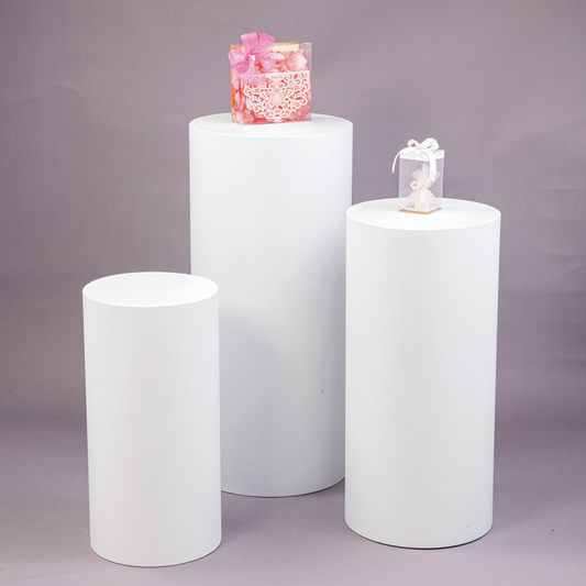 Cilindros blancos 3pcs/box