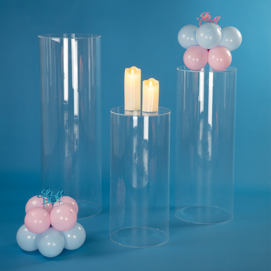 Cilindros clear 3pcs/box