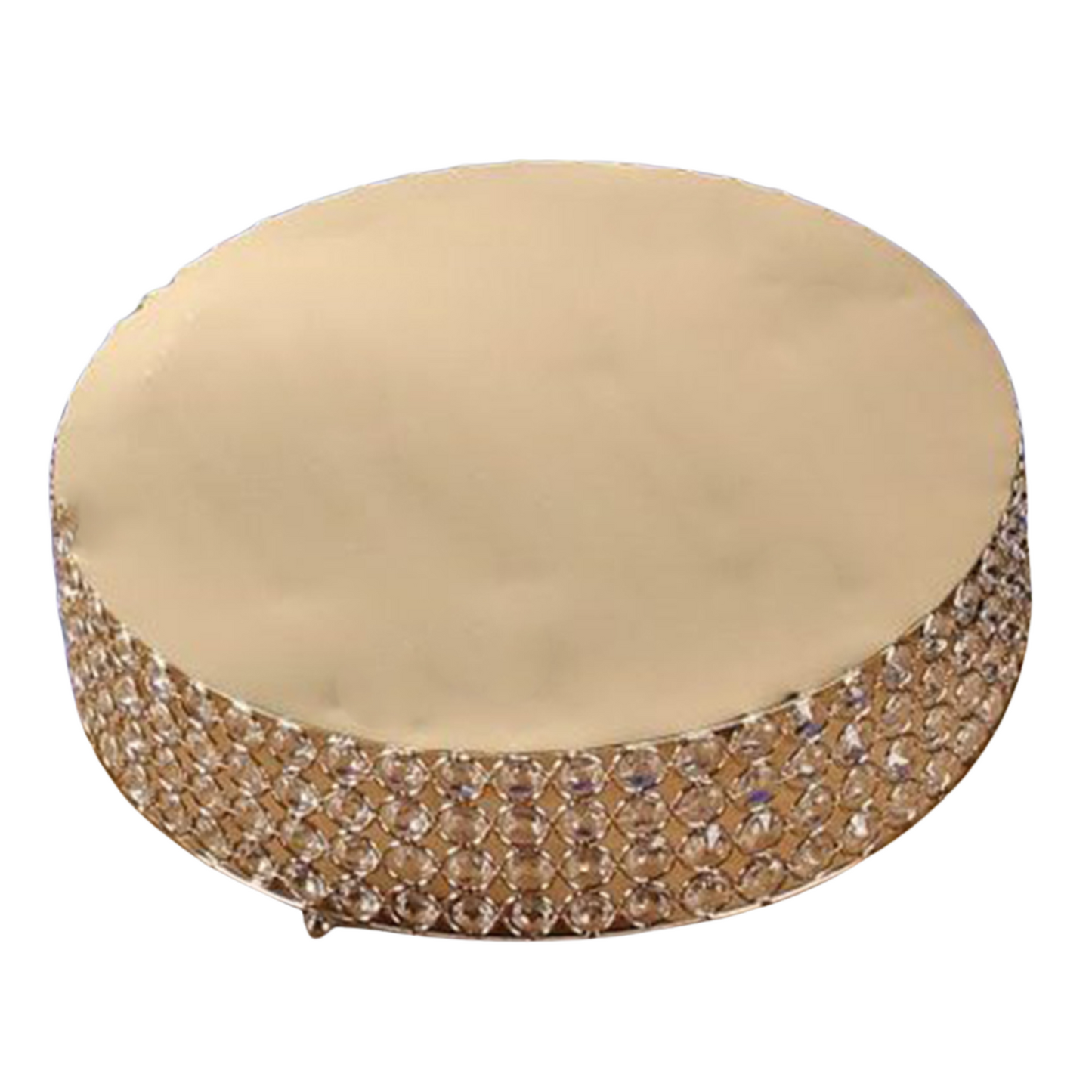 Metal cake stand 4" x 13.75" 1pcs/box
