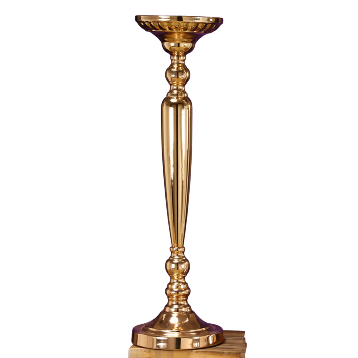 Metal centerpiece stand 22" x 6"