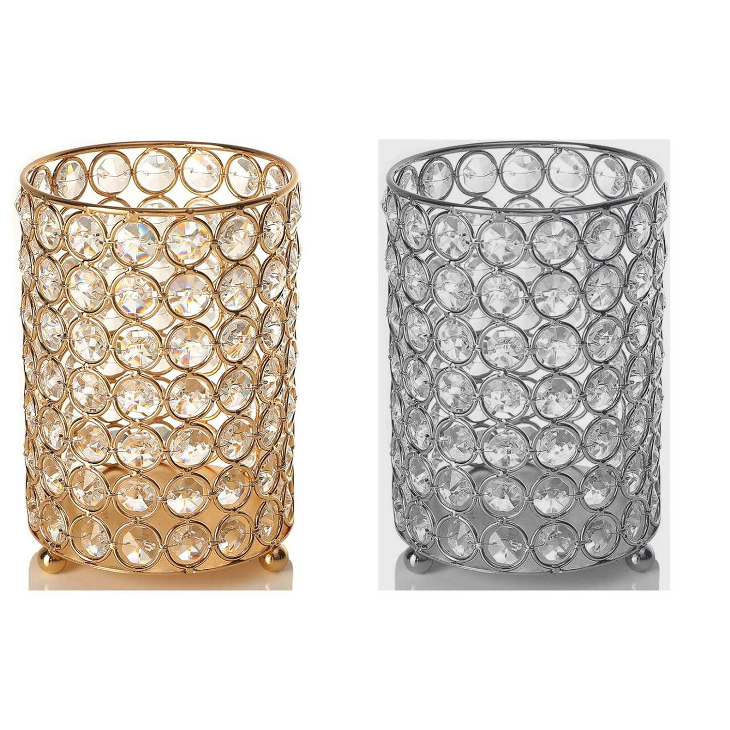 Candle holder 4.75" x 3.50"
