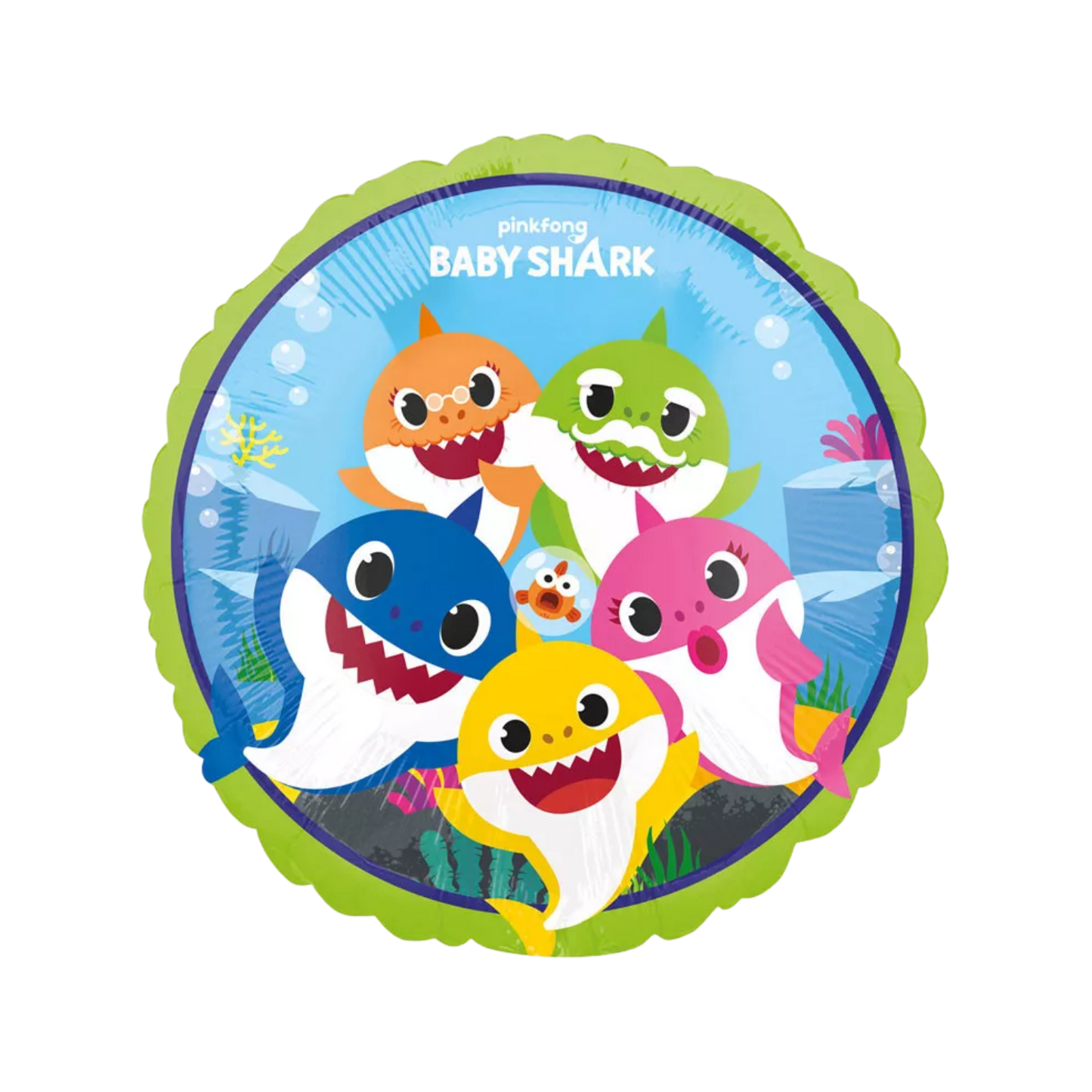 Baby shark foil 18"