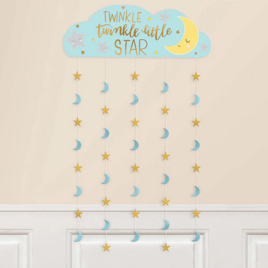 Twinkle little star Hanging decoration