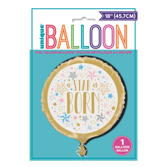 Twinkle twinkle Foil balloon