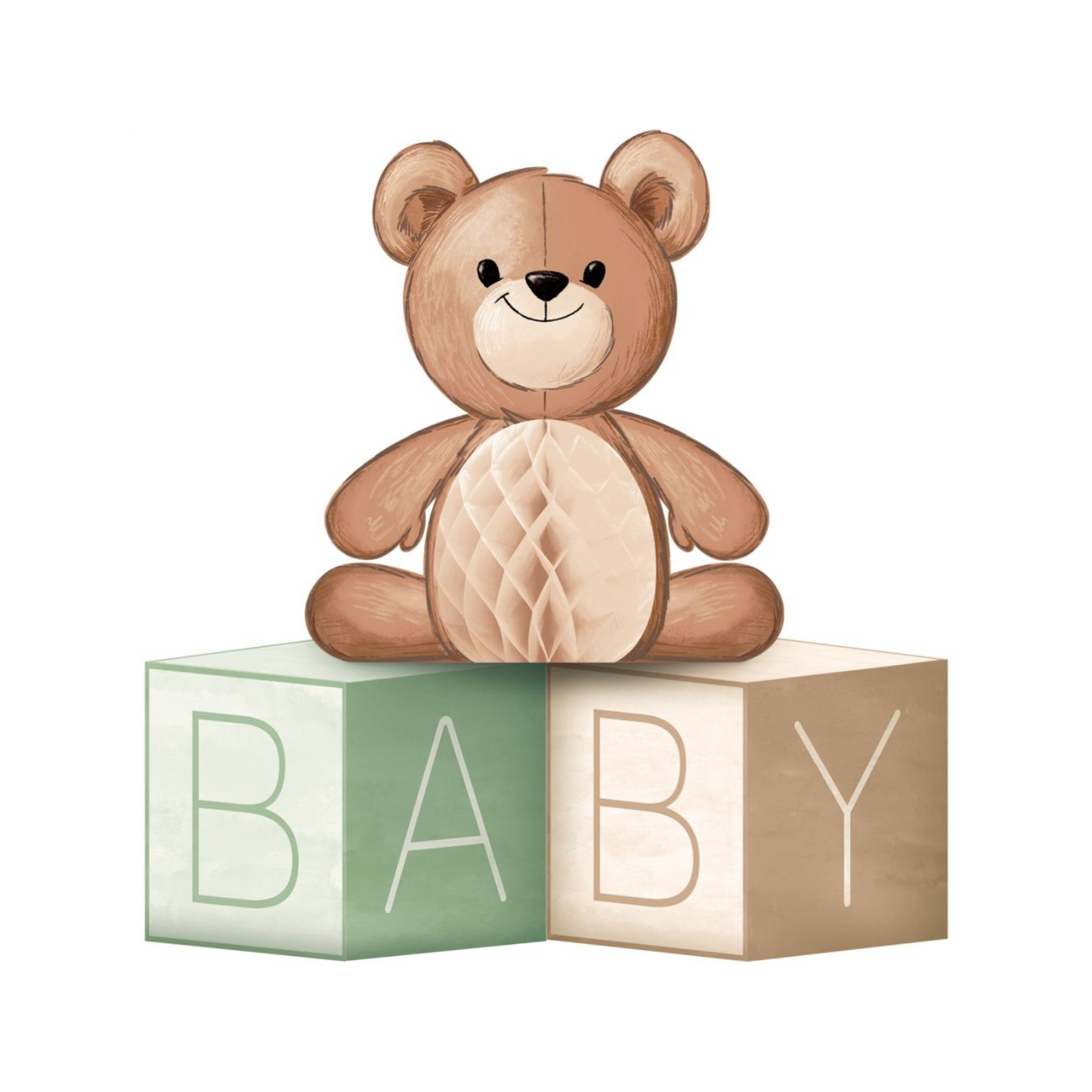 Teddy bear centerpiece