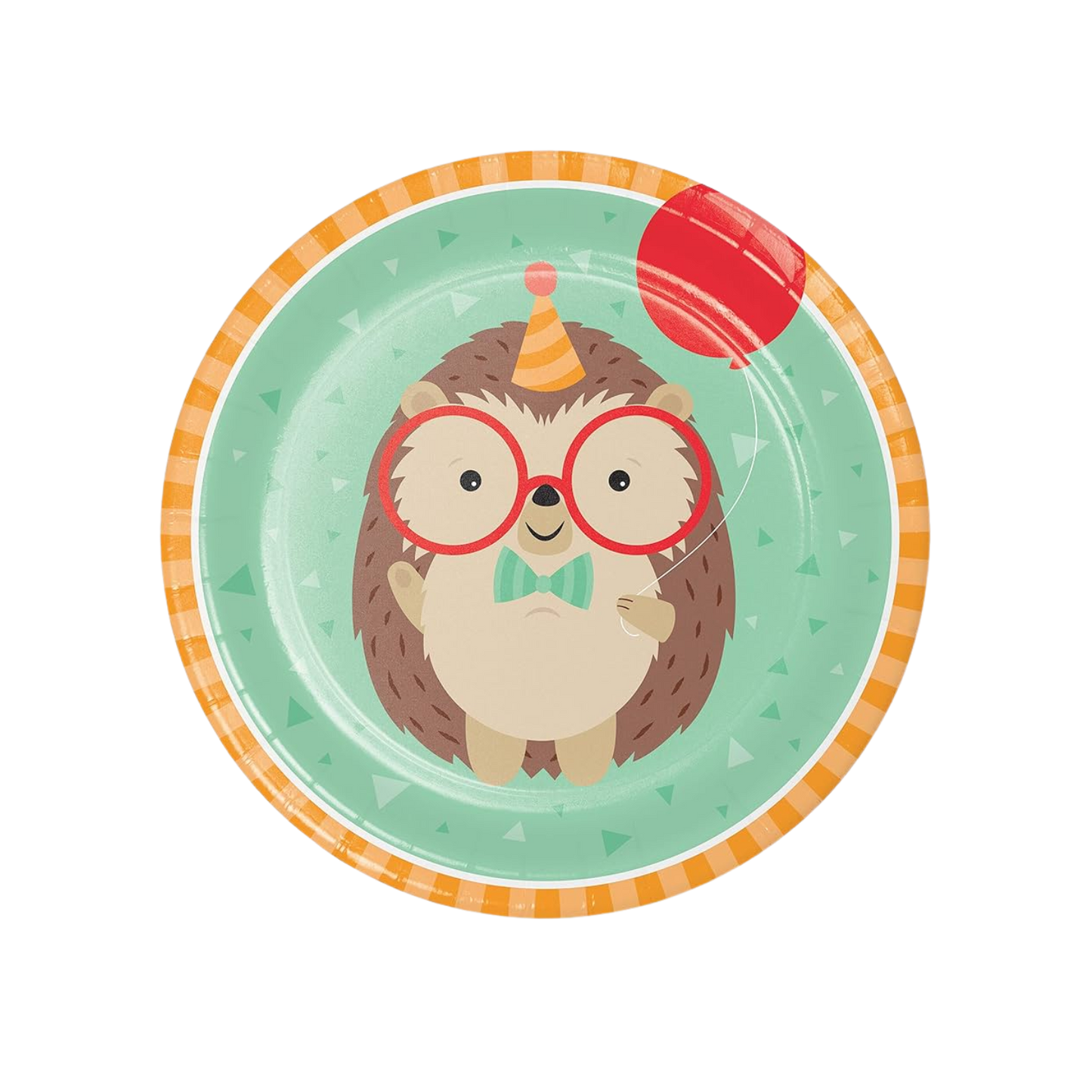 Hedgehog party plato grande