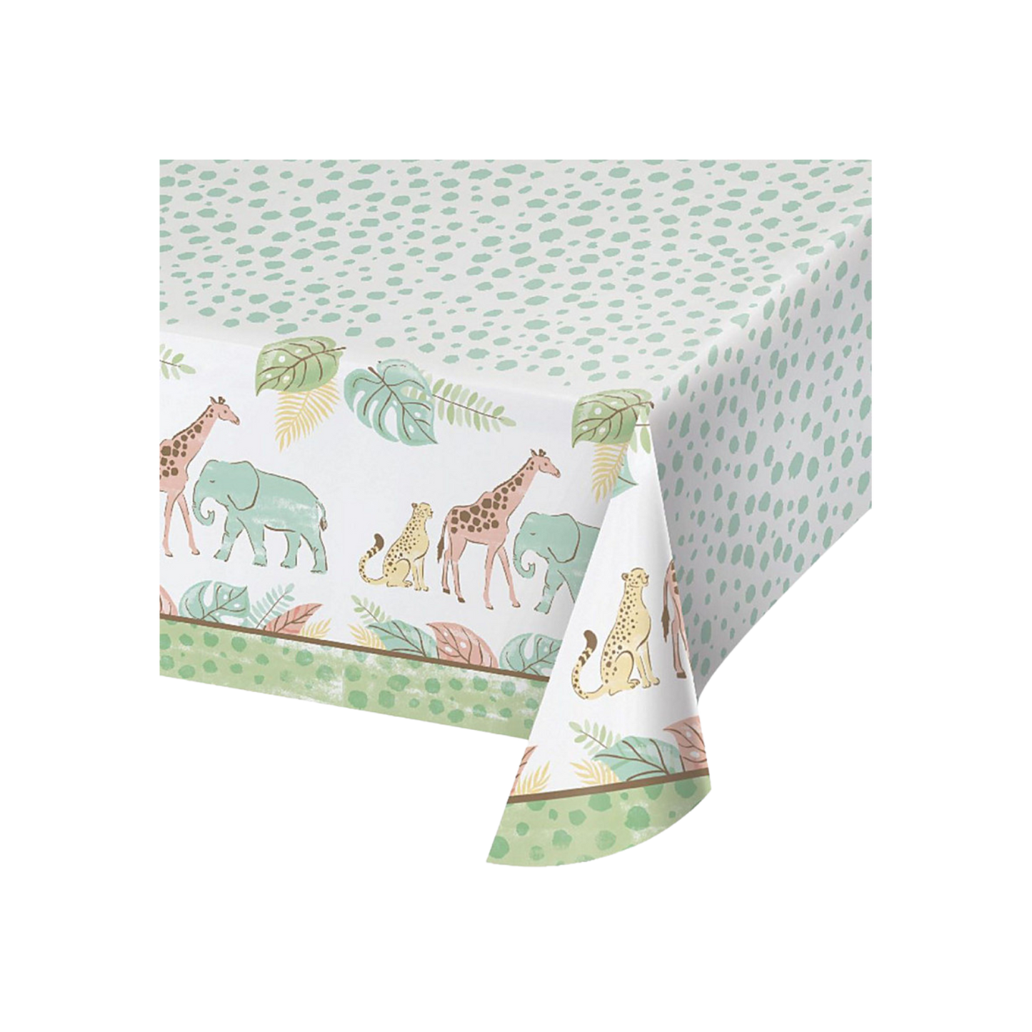 Safari baby tablecover
