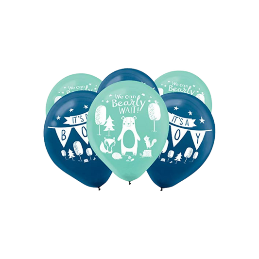 bear-ly wait latex balloons