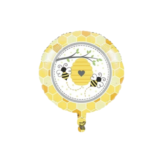 Bumblebee foil balloon