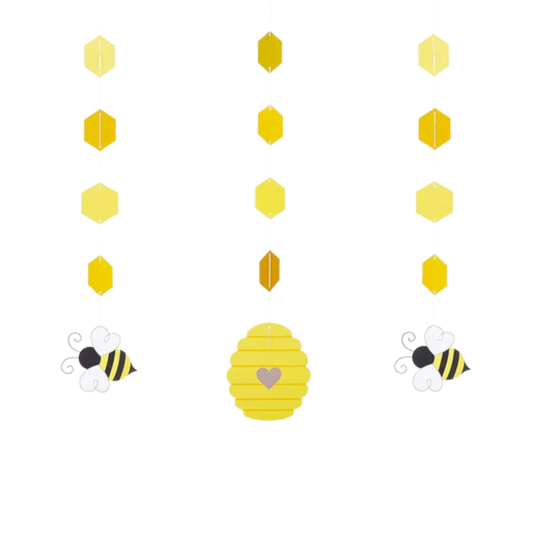 Bumblebee hanging