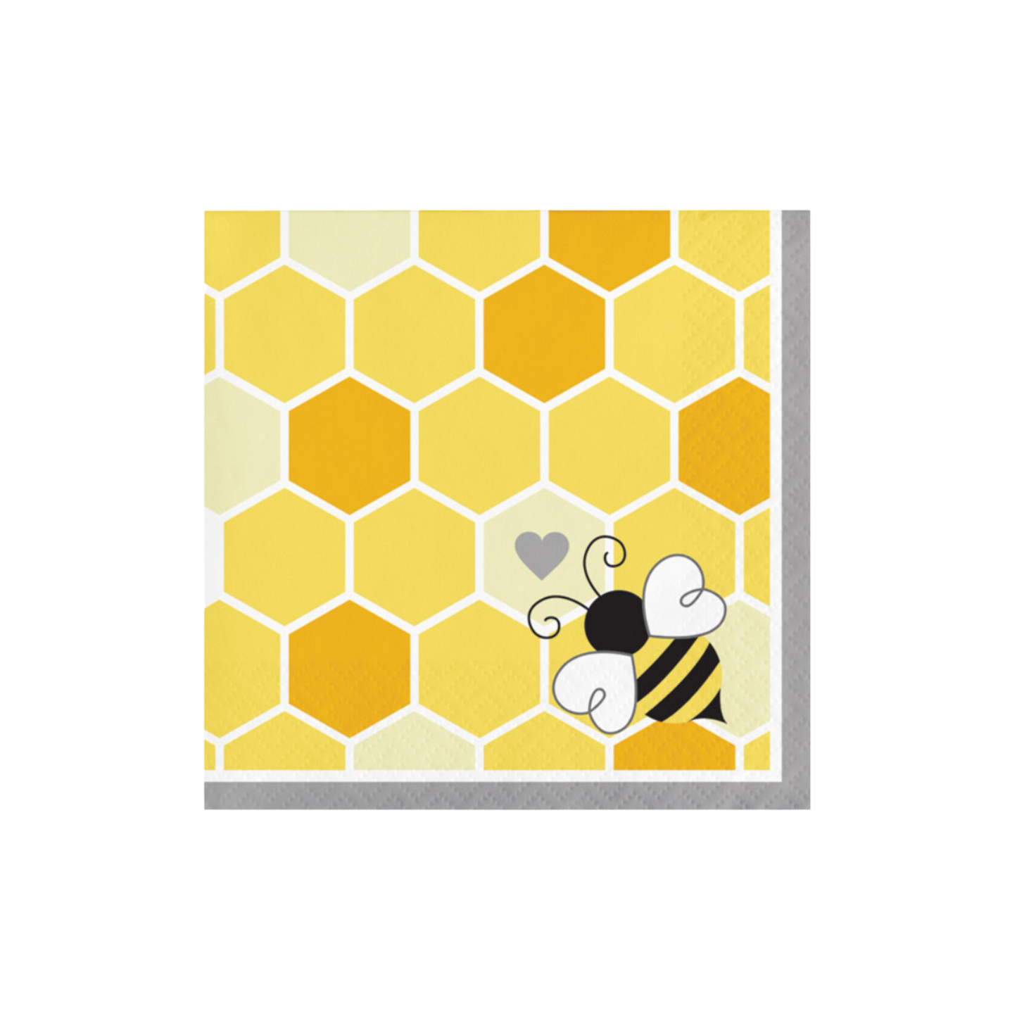 Bumblebee servilletas pequeñas