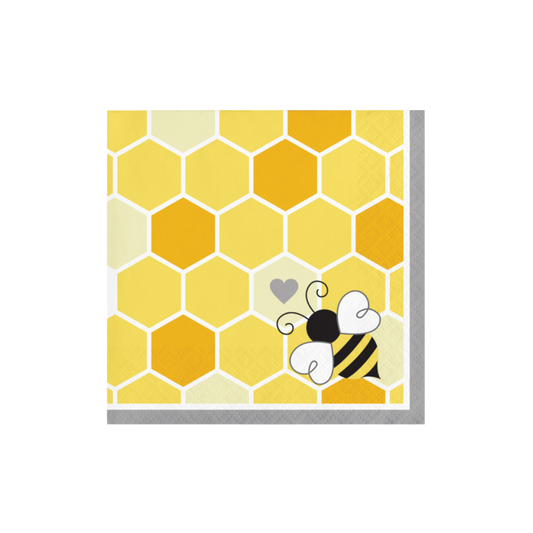 Bumblebee servilletas pequeñas