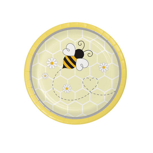 Bumblebee plato pequeño