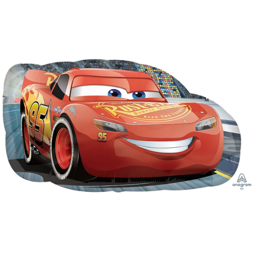 Cars Lightning McQueen SuperShape