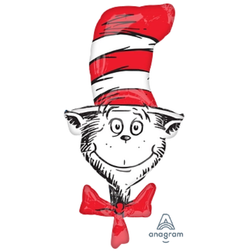 Dr. Seuss Cat in the Hat SuperShape