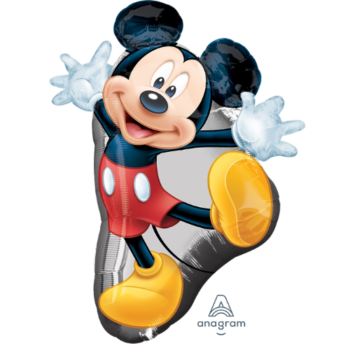 Mickey Mouse Full Body SuperShape